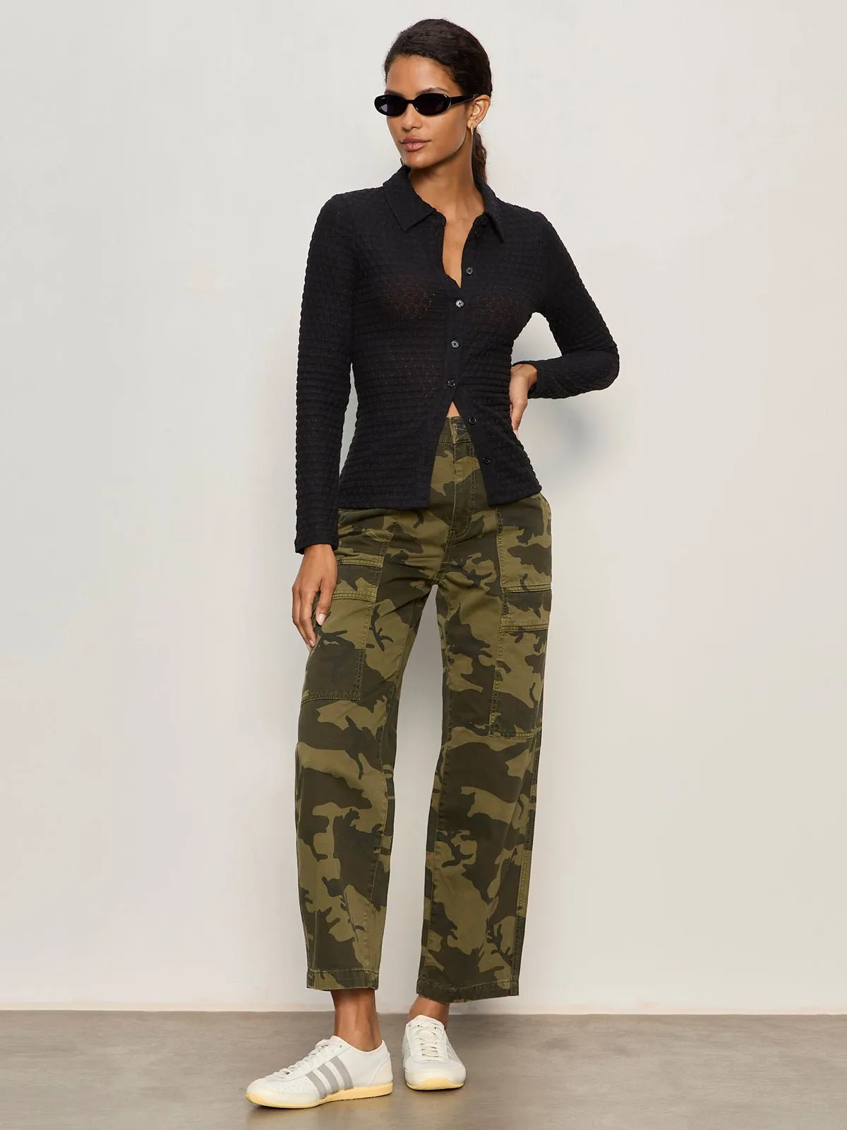 Dreamer Shirt Black sold by Sanctuary product image thumbnail 5