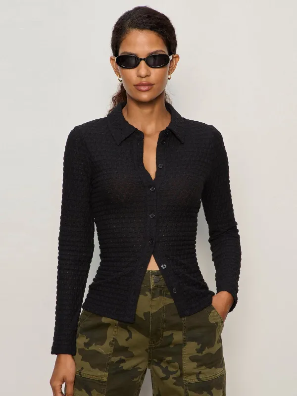 Dreamer Shirt Black sold by Sanctuary