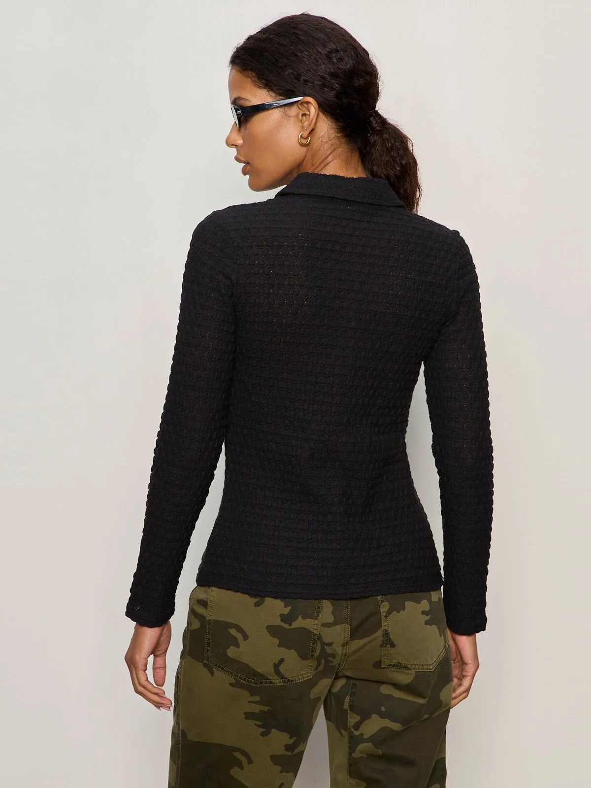 Dreamer Shirt Black sold by Sanctuary product image thumbnail 4