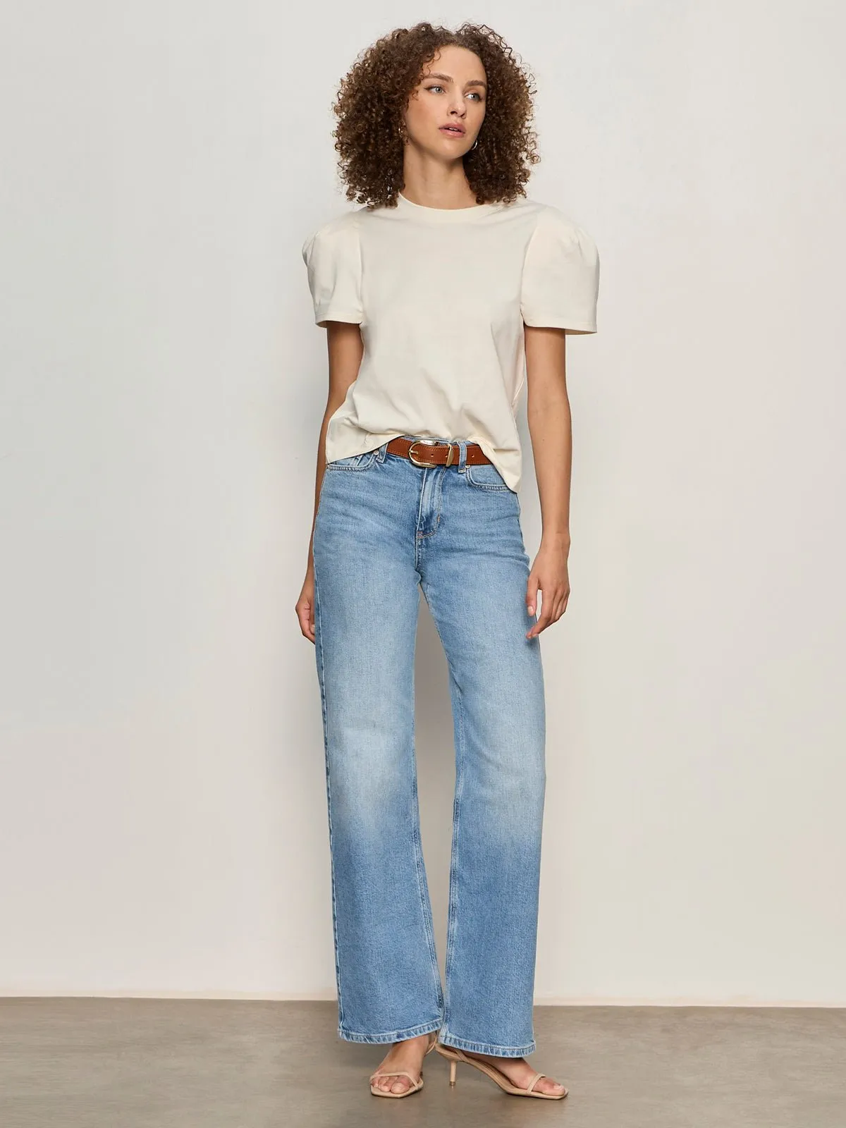 Pleated Tee Collagen sold by Sanctuary product image thumbnail 5