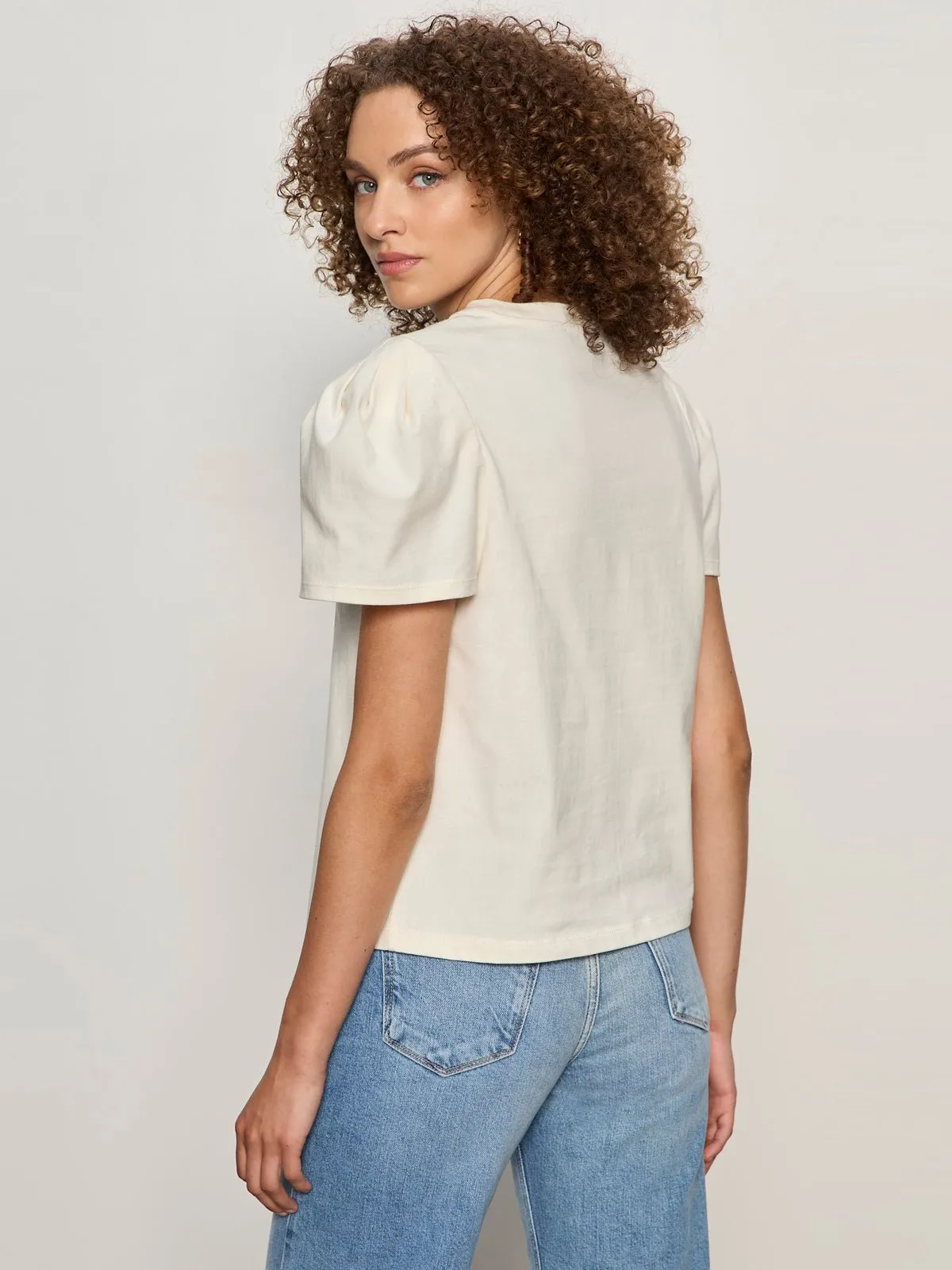 Pleated Tee Collagen sold by Sanctuary product image thumbnail 4