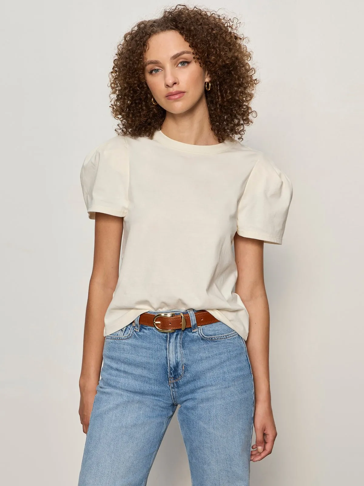 Pleated Tee Collagen sold by Sanctuary product image thumbnail 2
