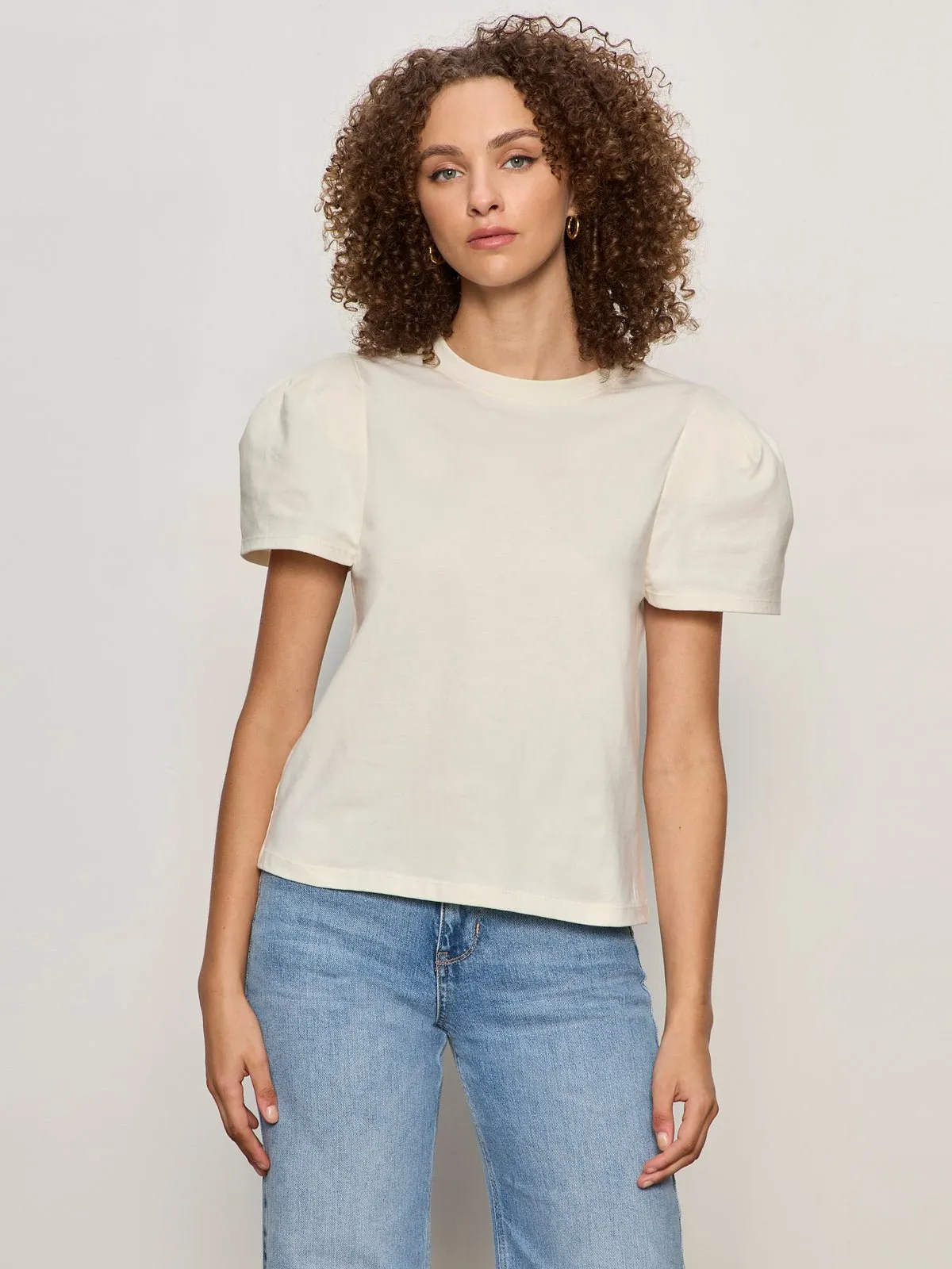 Pleated Tee Collagen sold by Sanctuary product image thumbnail 3