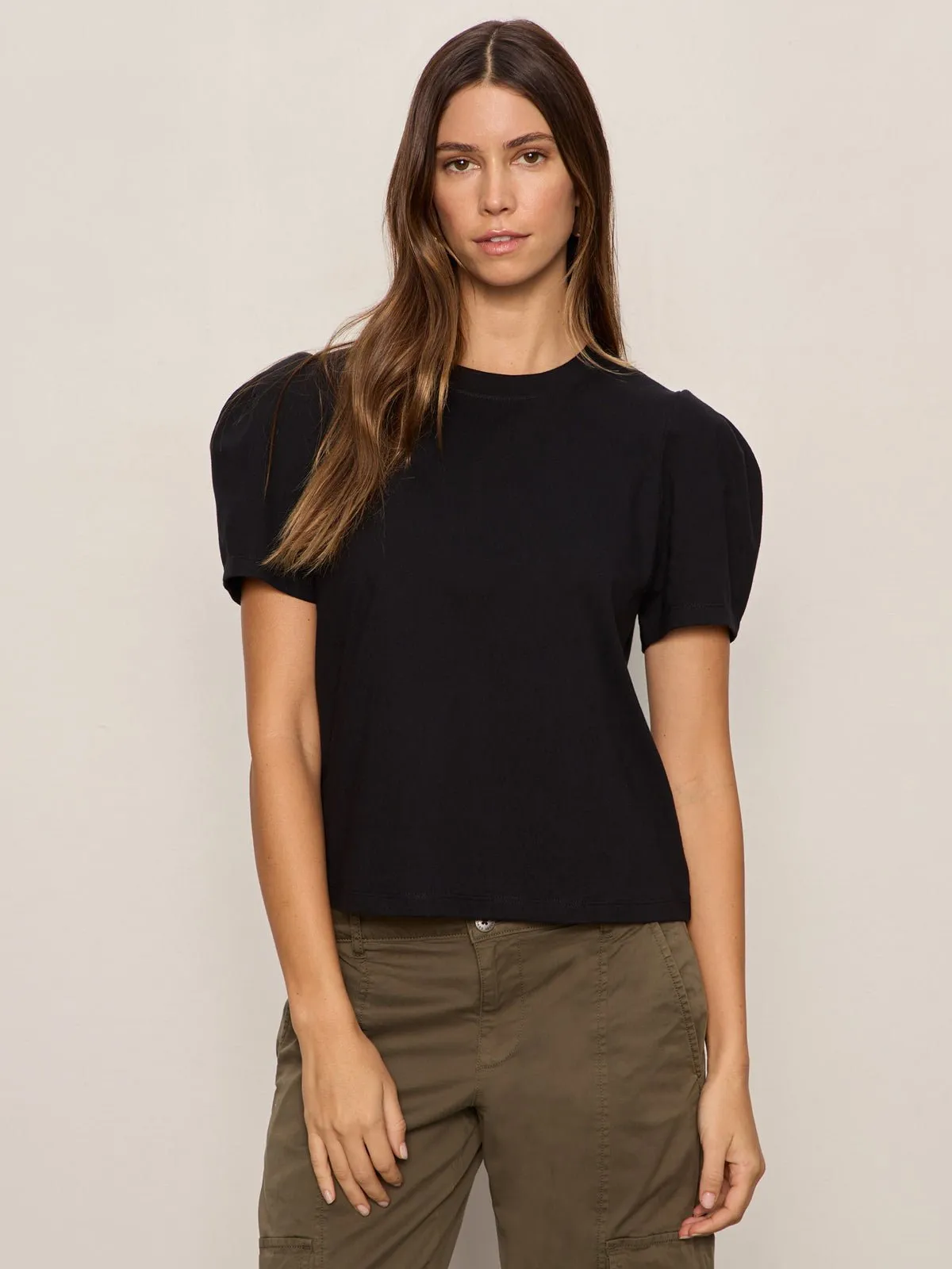Pleated Tee Black sold by Sanctuary product image thumbnail 3