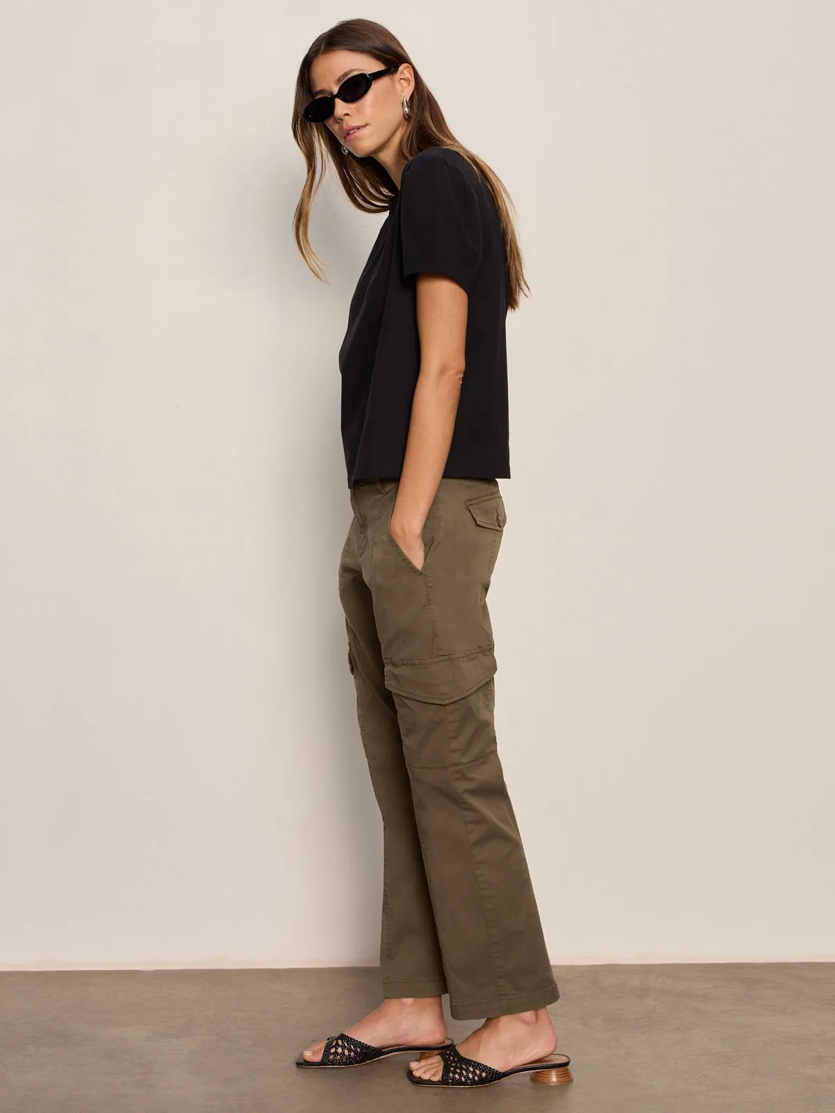 Pleated Tee Black sold by Sanctuary product image thumbnail 5