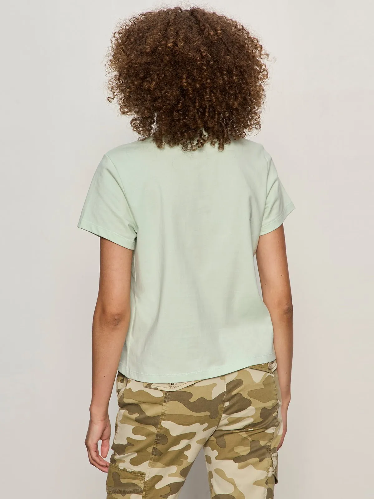 Timeless Tee Detox Green sold by Sanctuary product image thumbnail 4