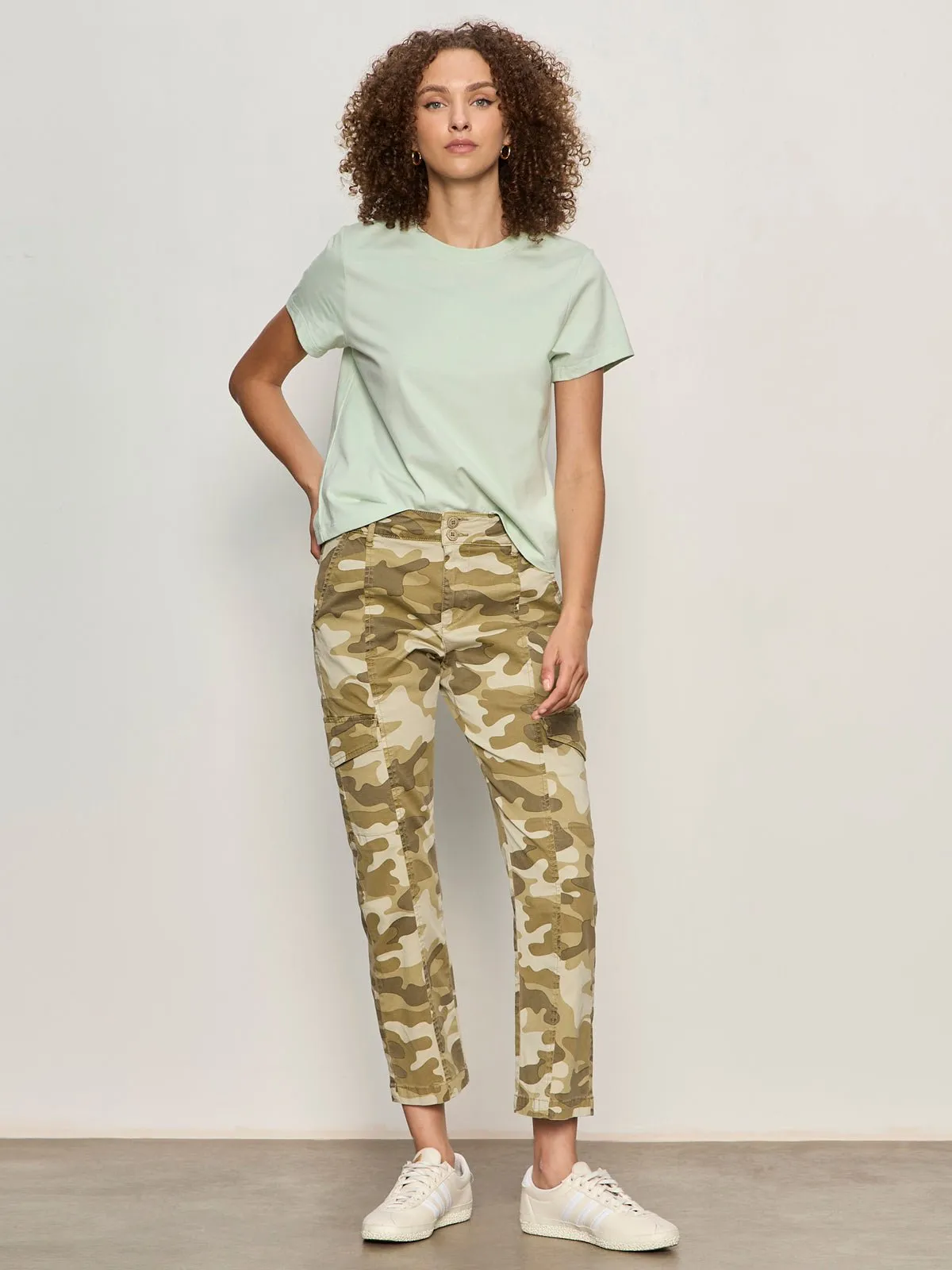 Timeless Tee Detox Green sold by Sanctuary product image thumbnail 5