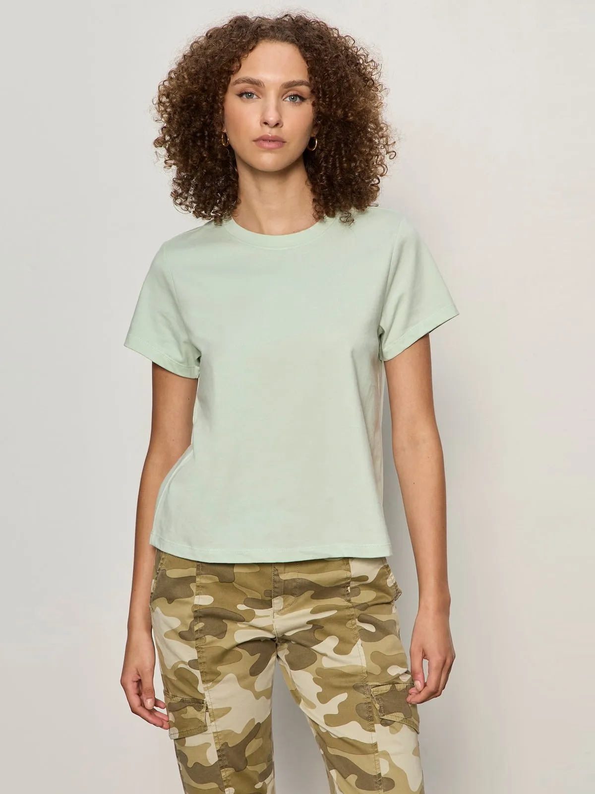 Timeless Tee Detox Green sold by Sanctuary product image thumbnail 2