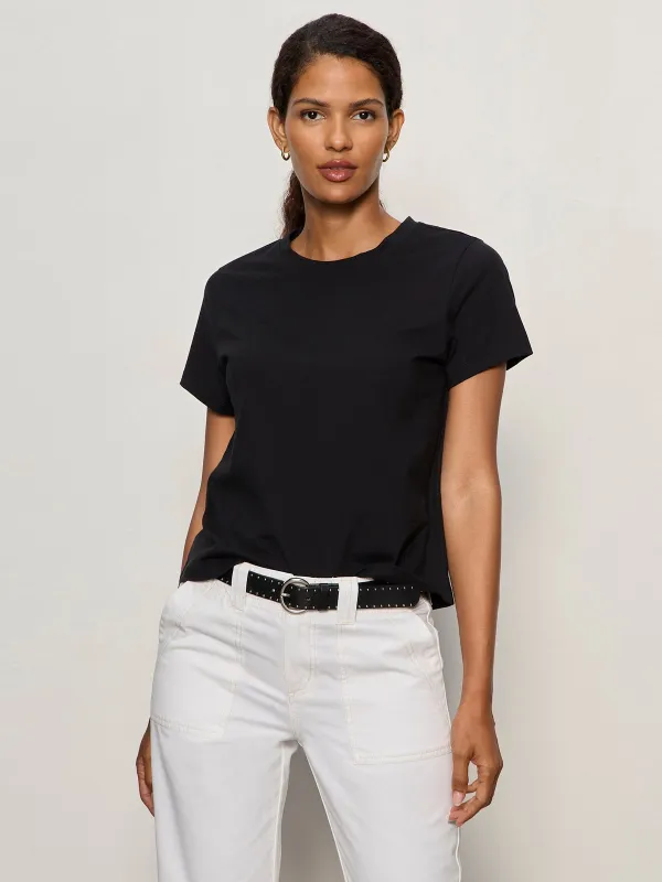 Timeless Tee Black sold by Sanctuary