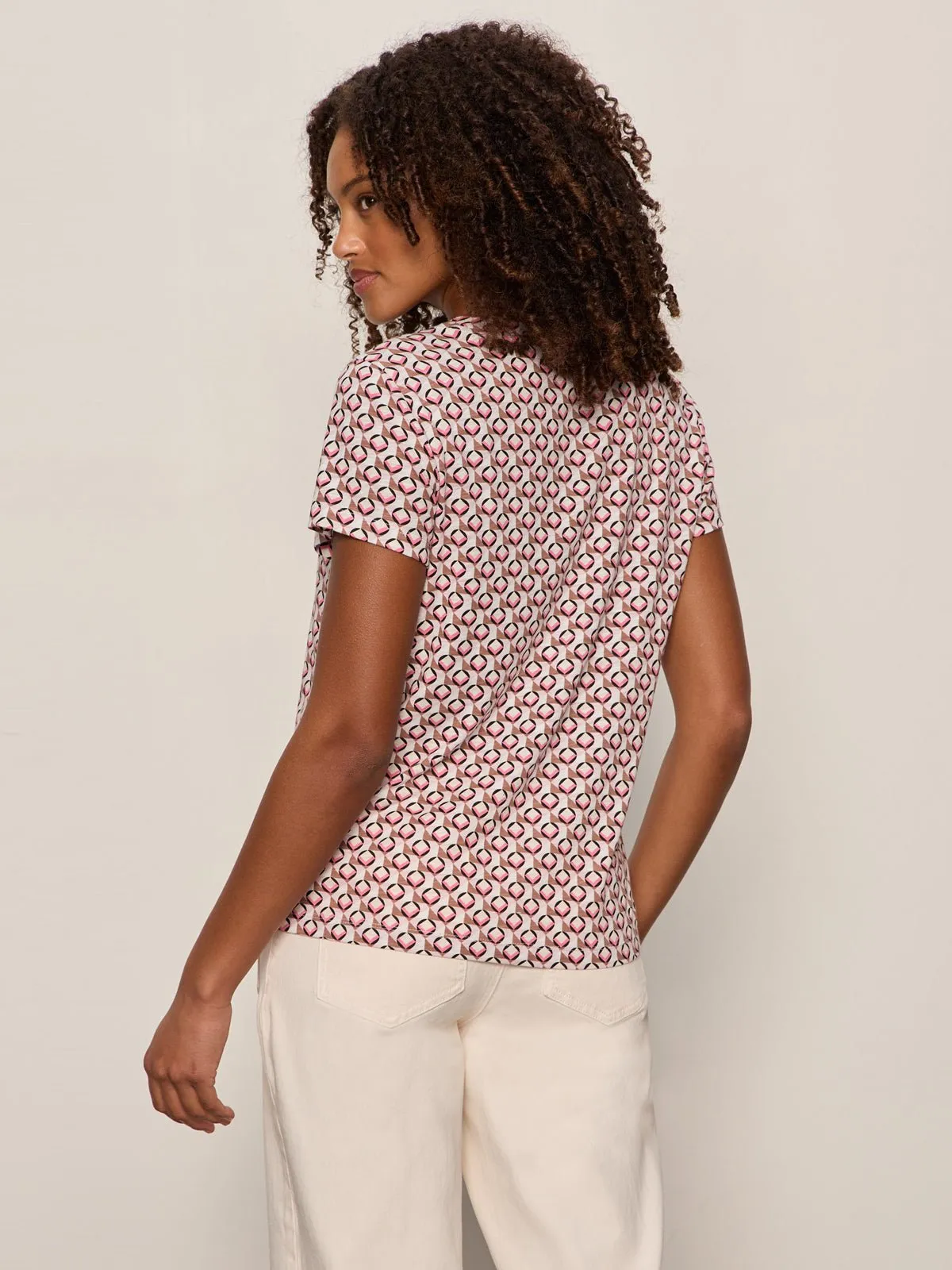 The Perfect Tee Petal Grid sold by Sanctuary product image thumbnail 4