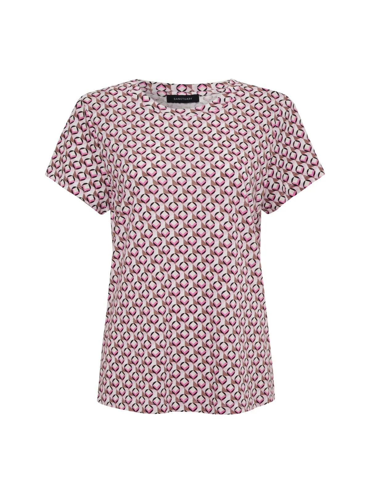 The Perfect Tee Petal Grid sold by Sanctuary product image thumbnail 5