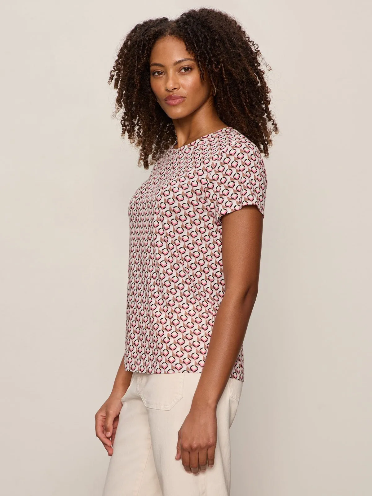 The Perfect Tee Petal Grid sold by Sanctuary product image thumbnail 3