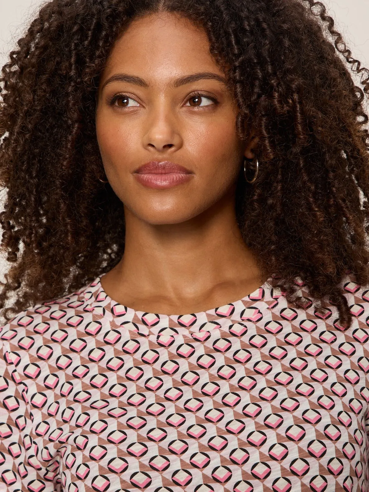 The Perfect Tee Petal Grid sold by Sanctuary product image thumbnail 2