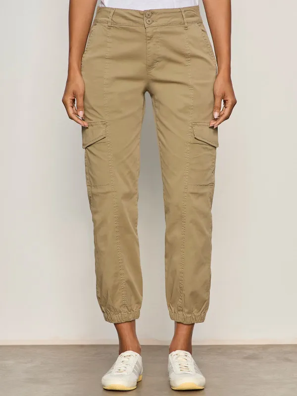 Rebel Pant Covert Green sold by Sanctuary