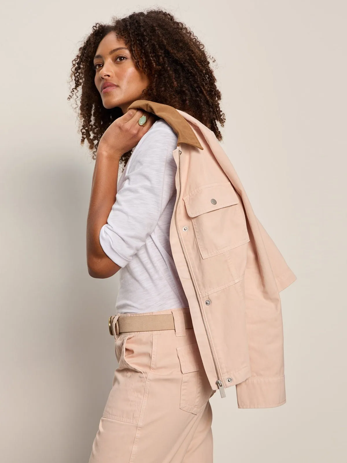 Haven Jacket Rose Tea sold by Sanctuary product image thumbnail 5
