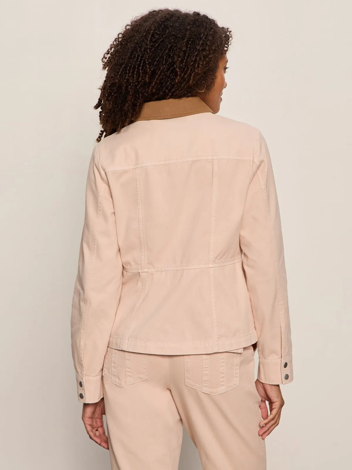 Haven Jacket Rose Tea sold by Sanctuary product image thumbnail 2
