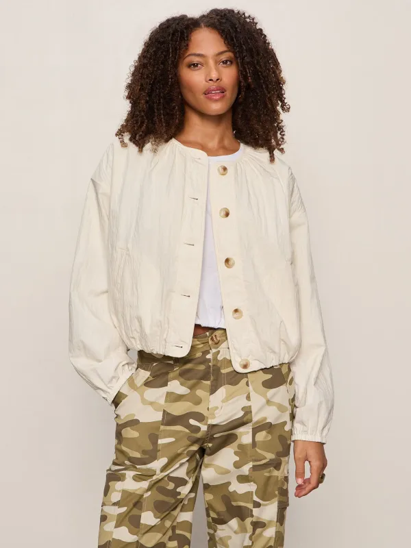 Dandelion Trophy Jacket Collagen sold by Sanctuary