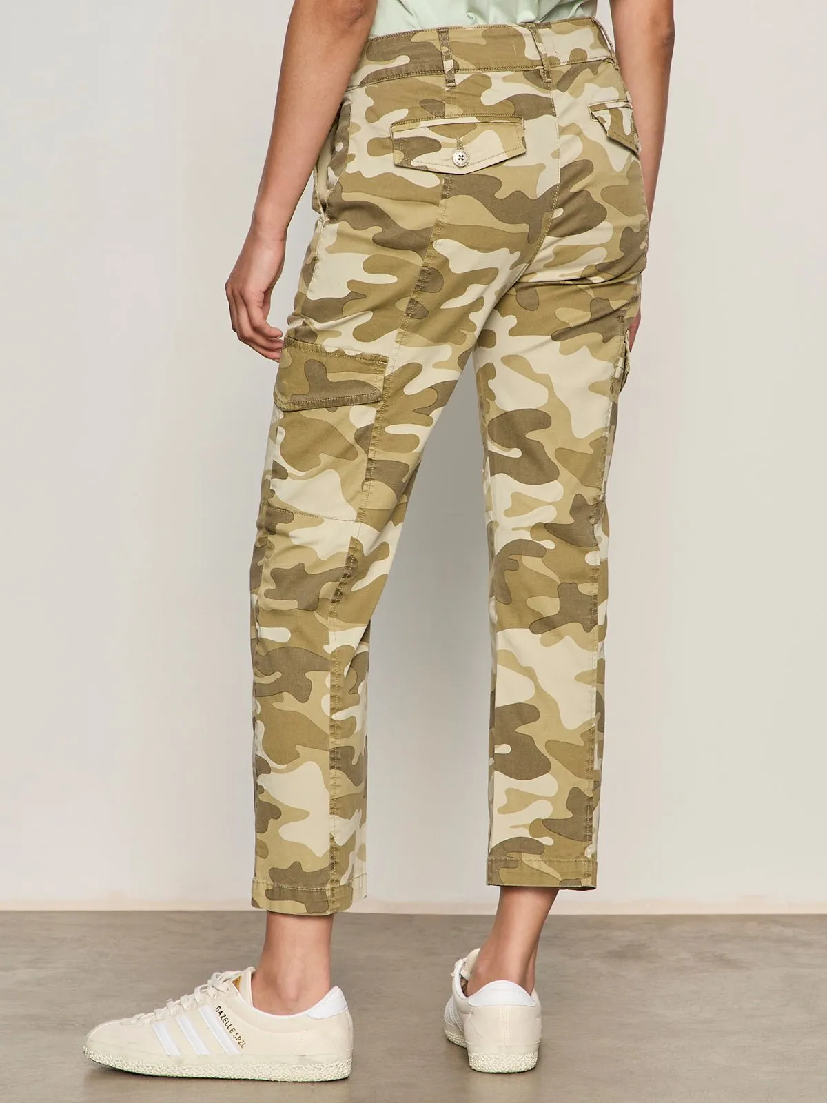 Rebel Straight Crop Pant Canyon Camo sold by Sanctuary product image thumbnail 3