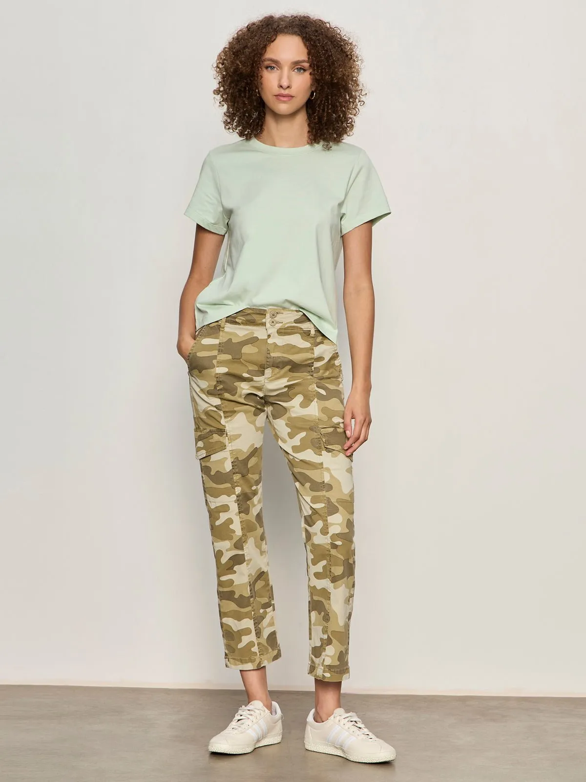 Rebel Straight Crop Pant Canyon Camo sold by Sanctuary product image thumbnail 5