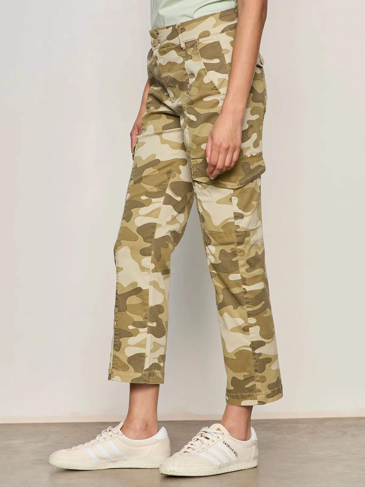 Rebel Straight Crop Pant Canyon Camo sold by Sanctuary product image thumbnail 2