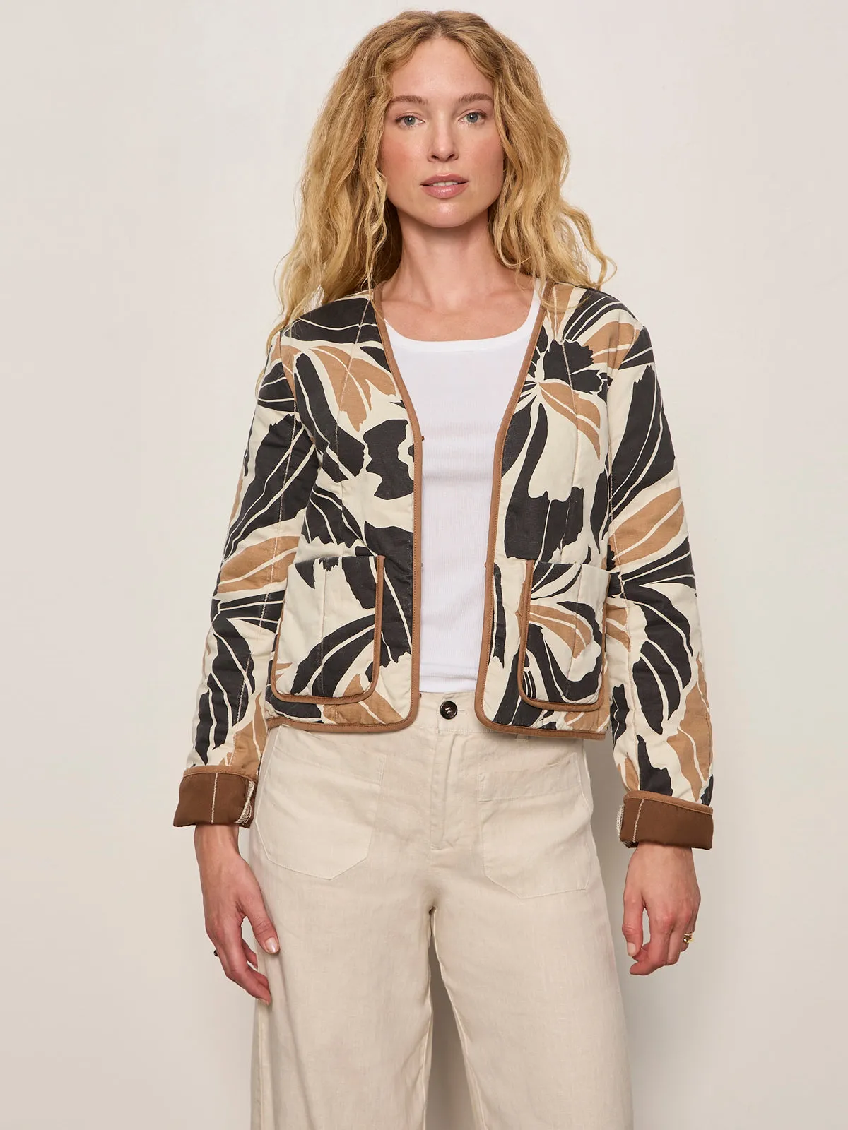 Soren Coco Jacket Lotus sold by Sanctuary product image thumbnail 4