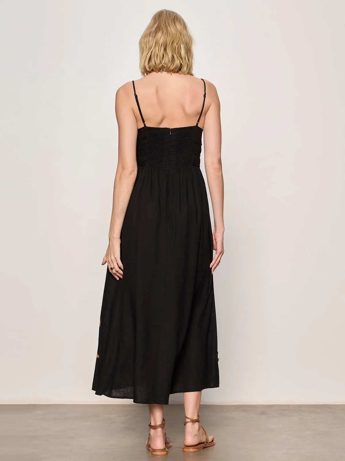 Mira Embellished Volume Dress Macro Lotus sold by Sanctuary product image thumbnail 2