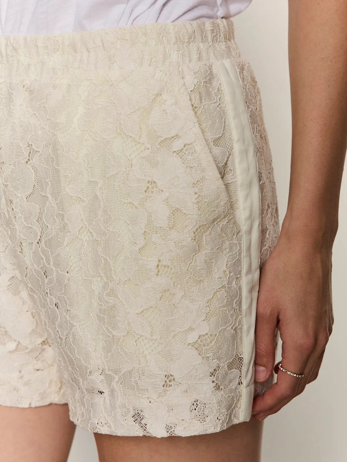 Lace Track Short Collagen sold by Sanctuary product image thumbnail 4