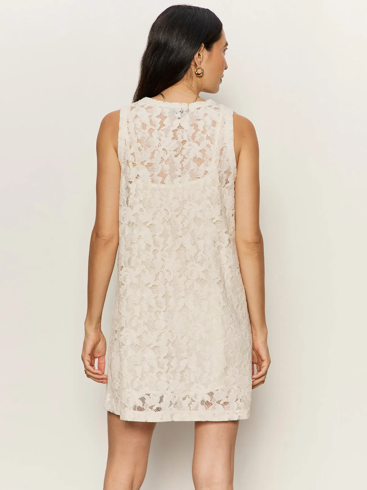 Sunday Best Lace Tank Dress Collagen sold by Sanctuary product image thumbnail 2