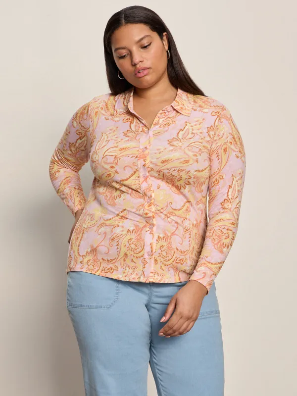 Dreamer Shirt Whimsy Extended Sizing made by Sanctuary