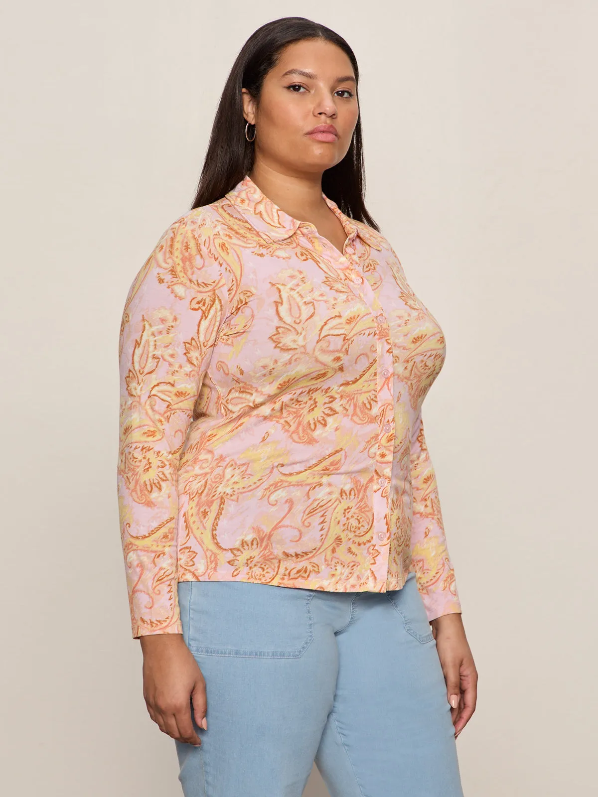 Dreamer Shirt Whimsy Extended Sizing sold by Sanctuary product image thumbnail 3