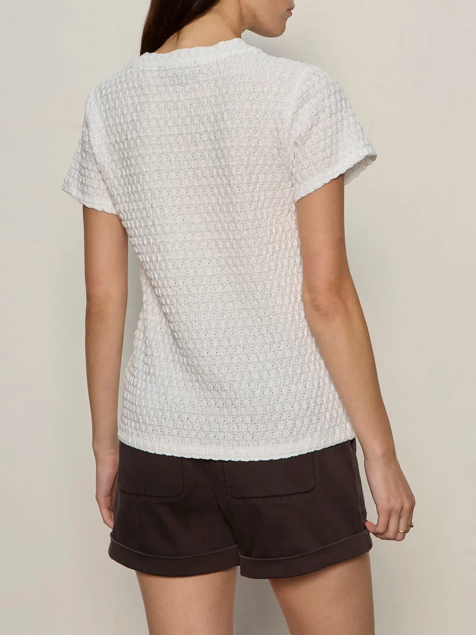 Pucker Up Perfect Tee White Petite Sizing sold by Sanctuary product image thumbnail 2