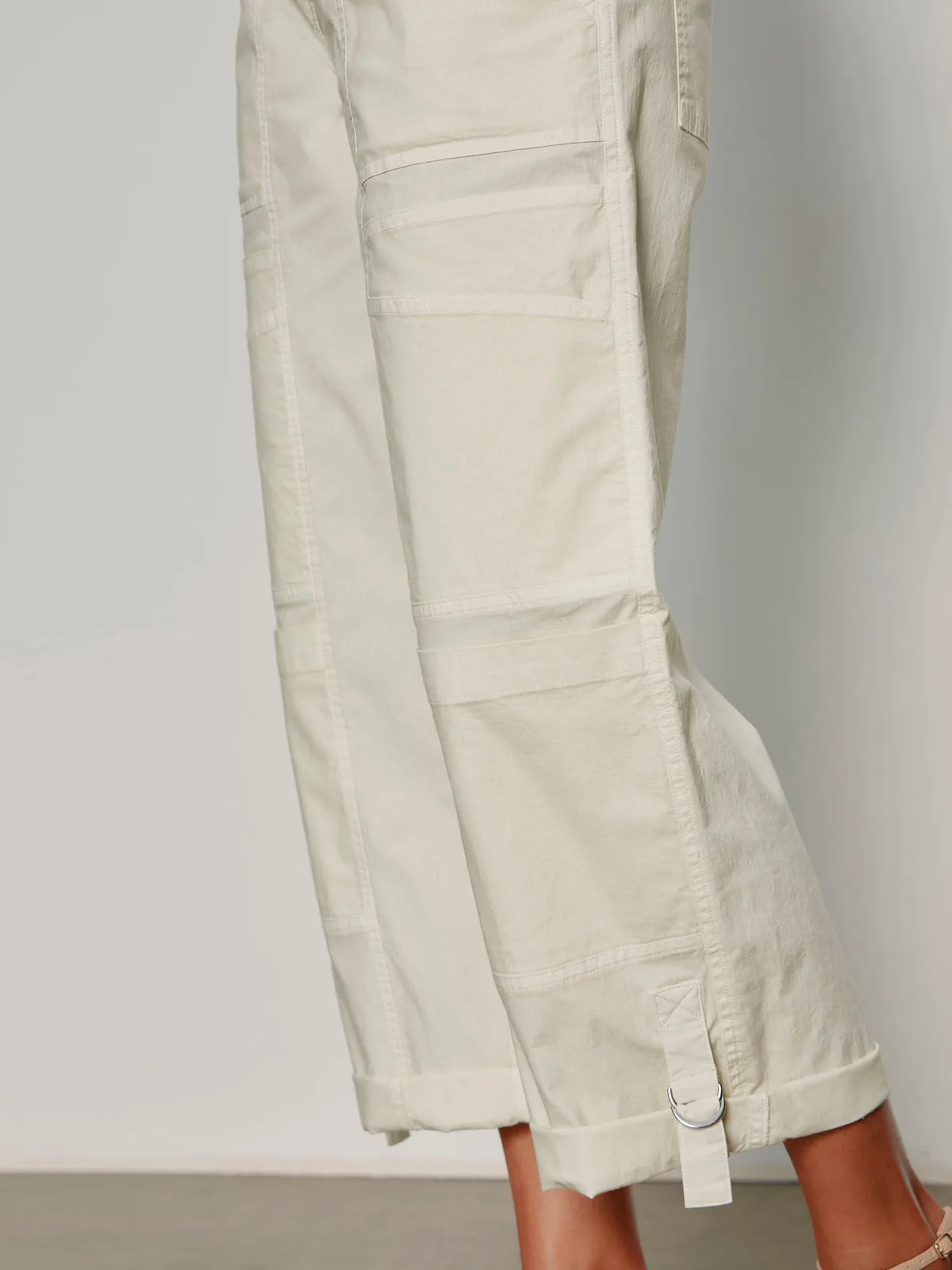 Angels Cargo Pant Washed Lemon sold by Sanctuary product image thumbnail 4