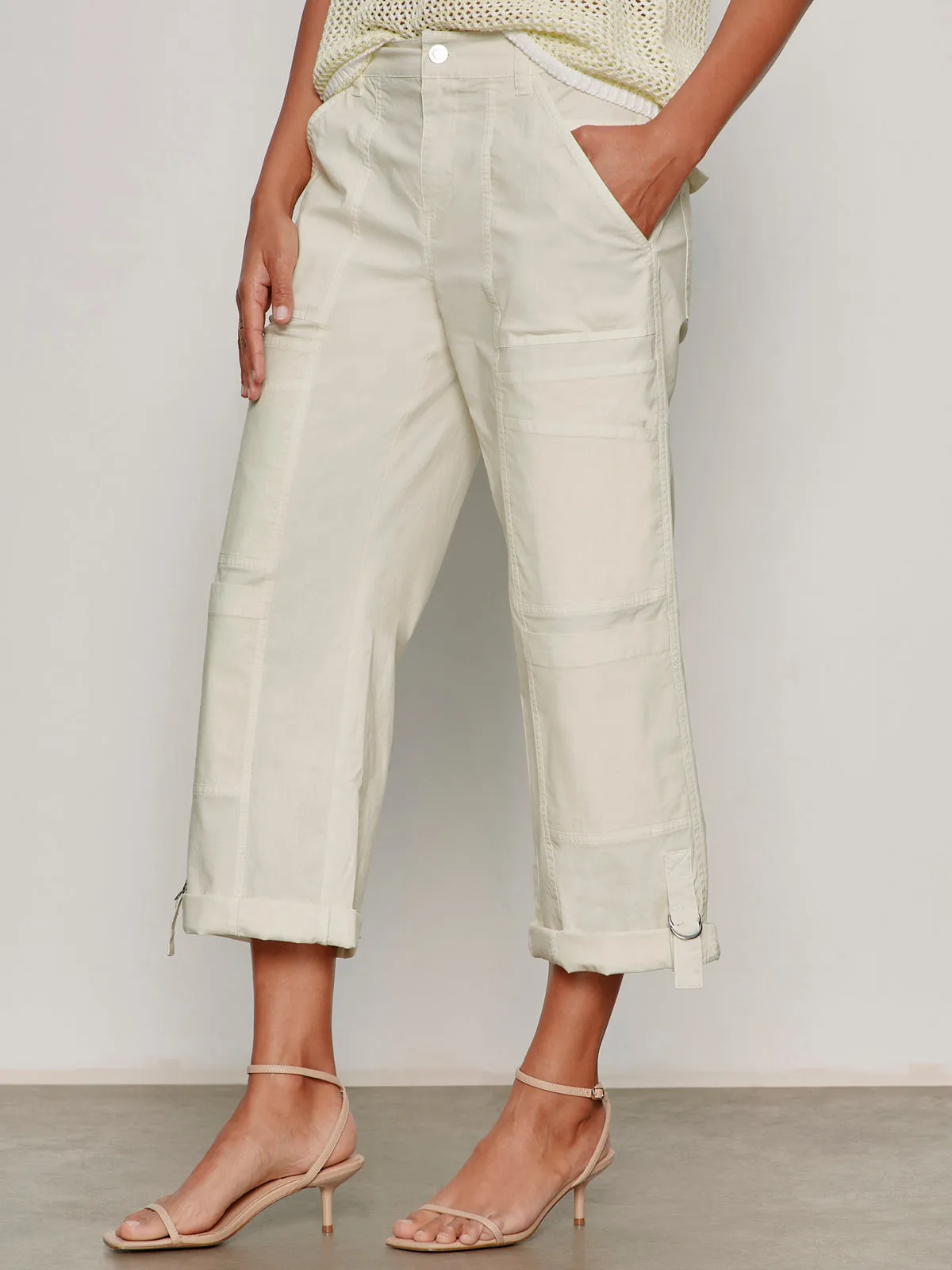 Angels Cargo Pant Washed Lemon sold by Sanctuary product image thumbnail 3