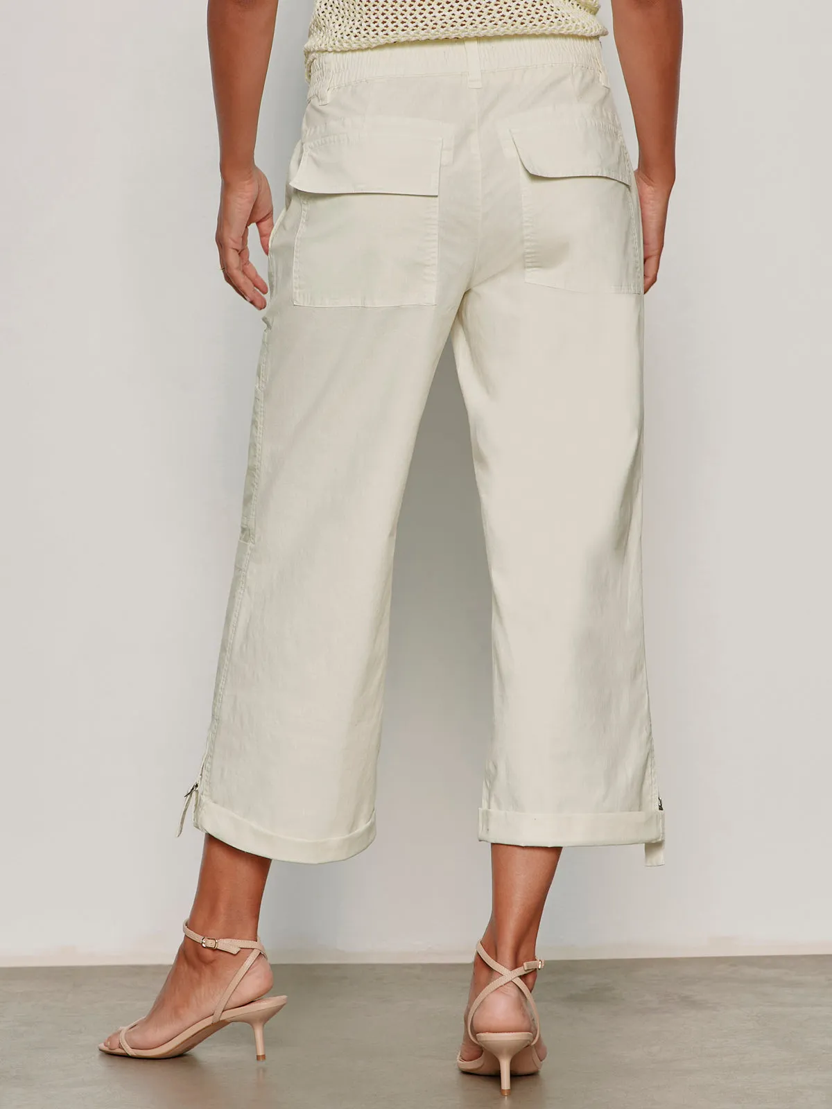 Angels Cargo Pant Washed Lemon sold by Sanctuary product image thumbnail 2