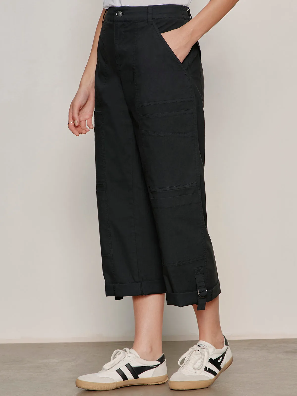 Angels Cargo Pant Black sold by Sanctuary product image thumbnail 3