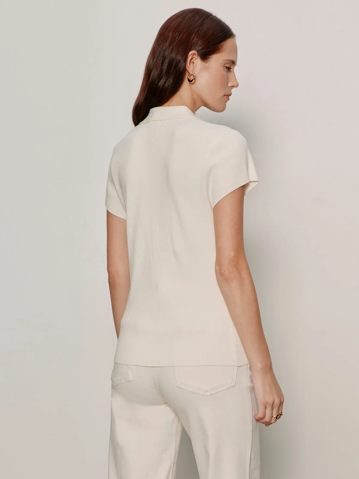 Lover Girl Ribbed Sweater Collagen sold by Sanctuary product image thumbnail 2