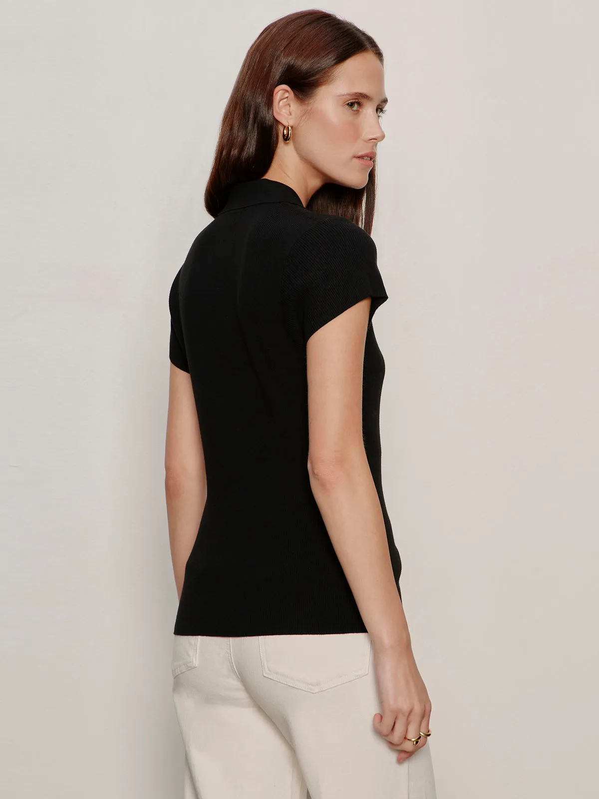Lover Girl Ribbed Sweater Black sold by Sanctuary product image thumbnail 2