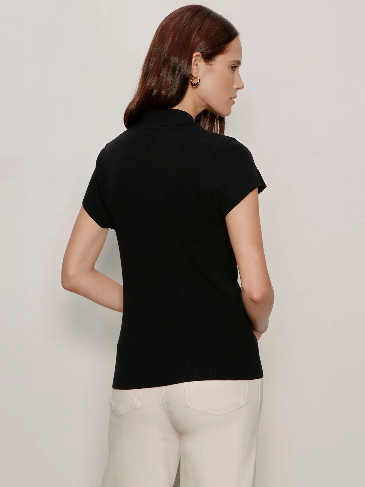 Lover Girl Ribbed Sweater Black sold by Sanctuary product image thumbnail 3