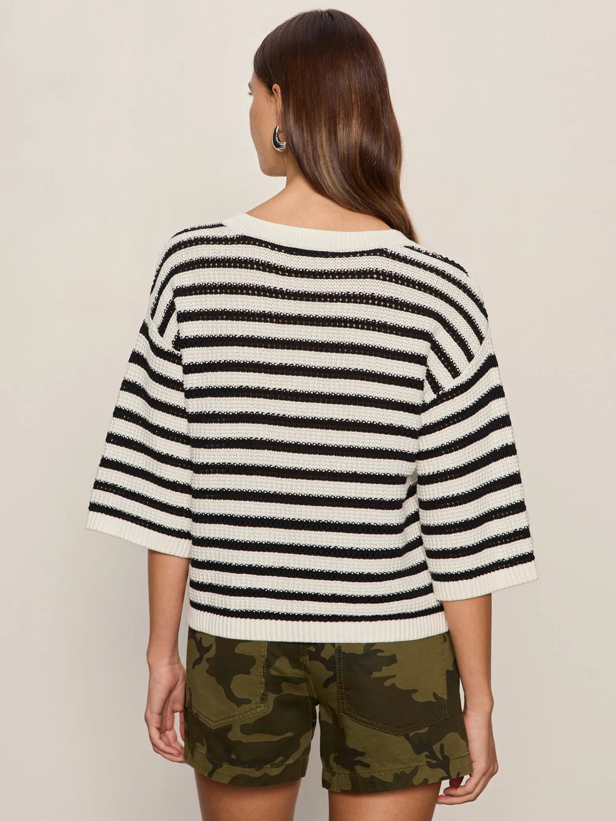 Elle Sweater Tee Black/Chalk sold by Sanctuary product image thumbnail 2