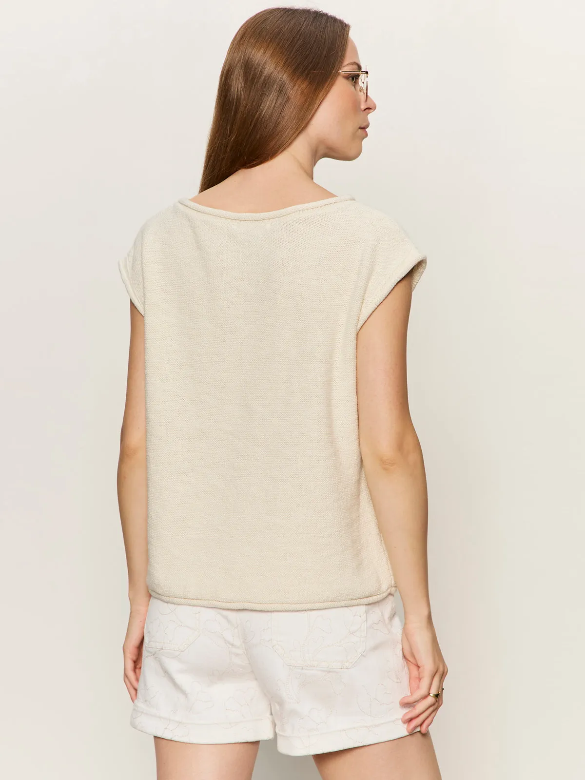 Easy Sweater Tee Collagen sold by Sanctuary product image thumbnail 2
