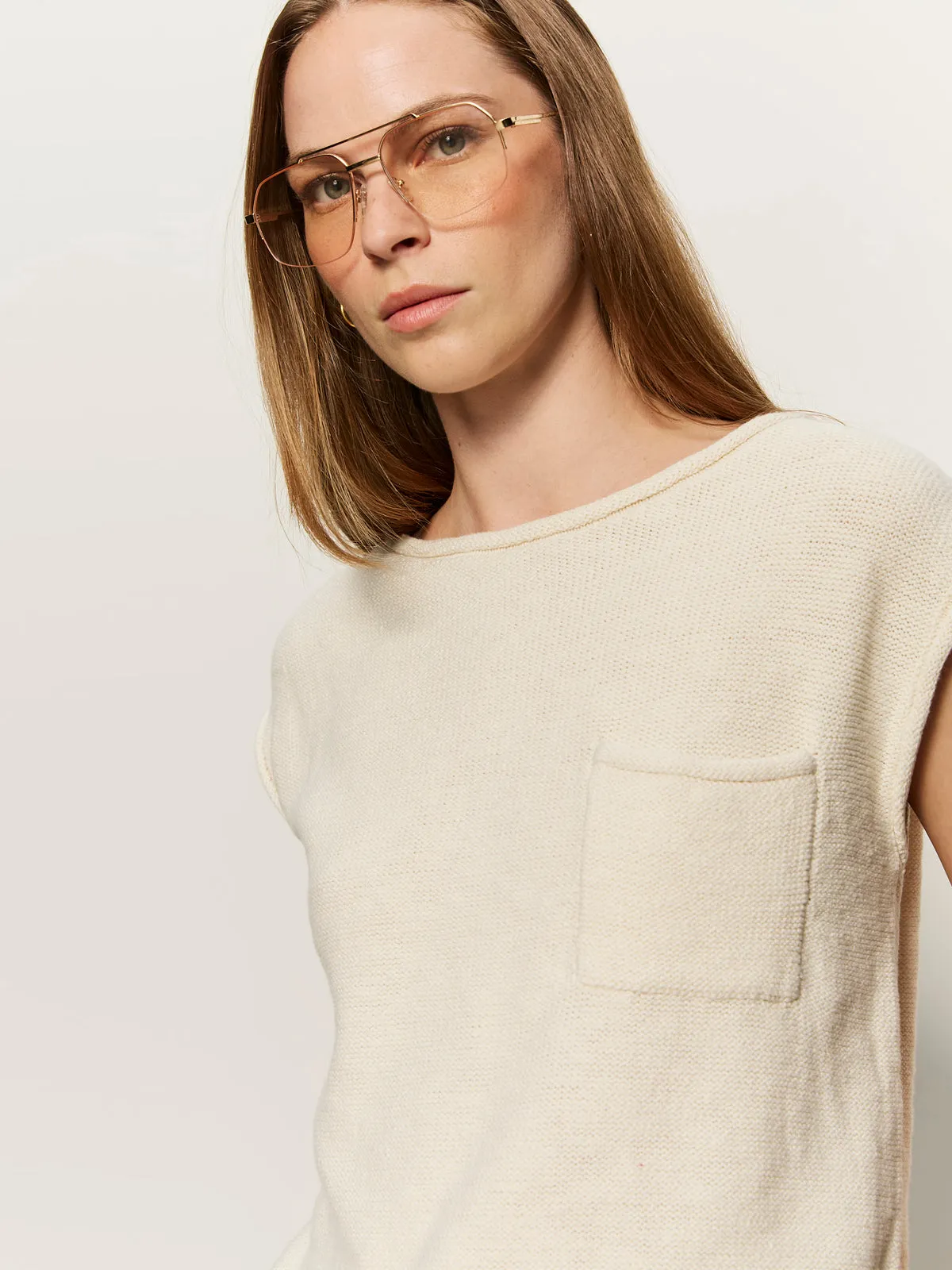 Easy Sweater Tee Collagen sold by Sanctuary product image thumbnail 4