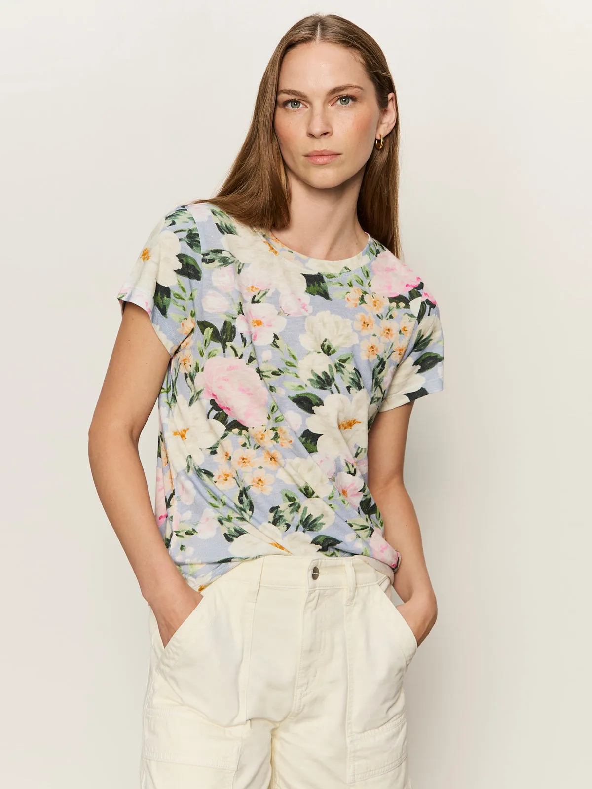 The Perfect Tee Spring Floral sold by Sanctuary