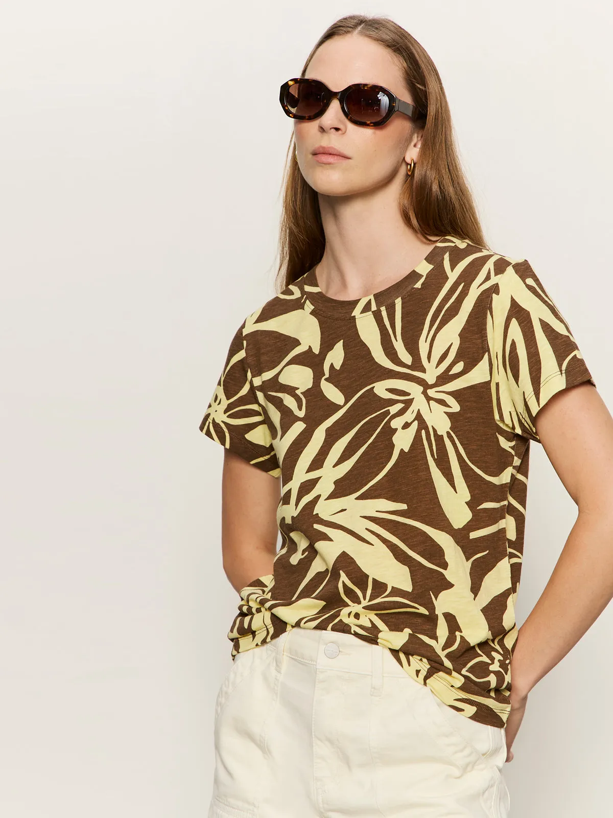 The Perfect Tee Lemon Root sold by Sanctuary