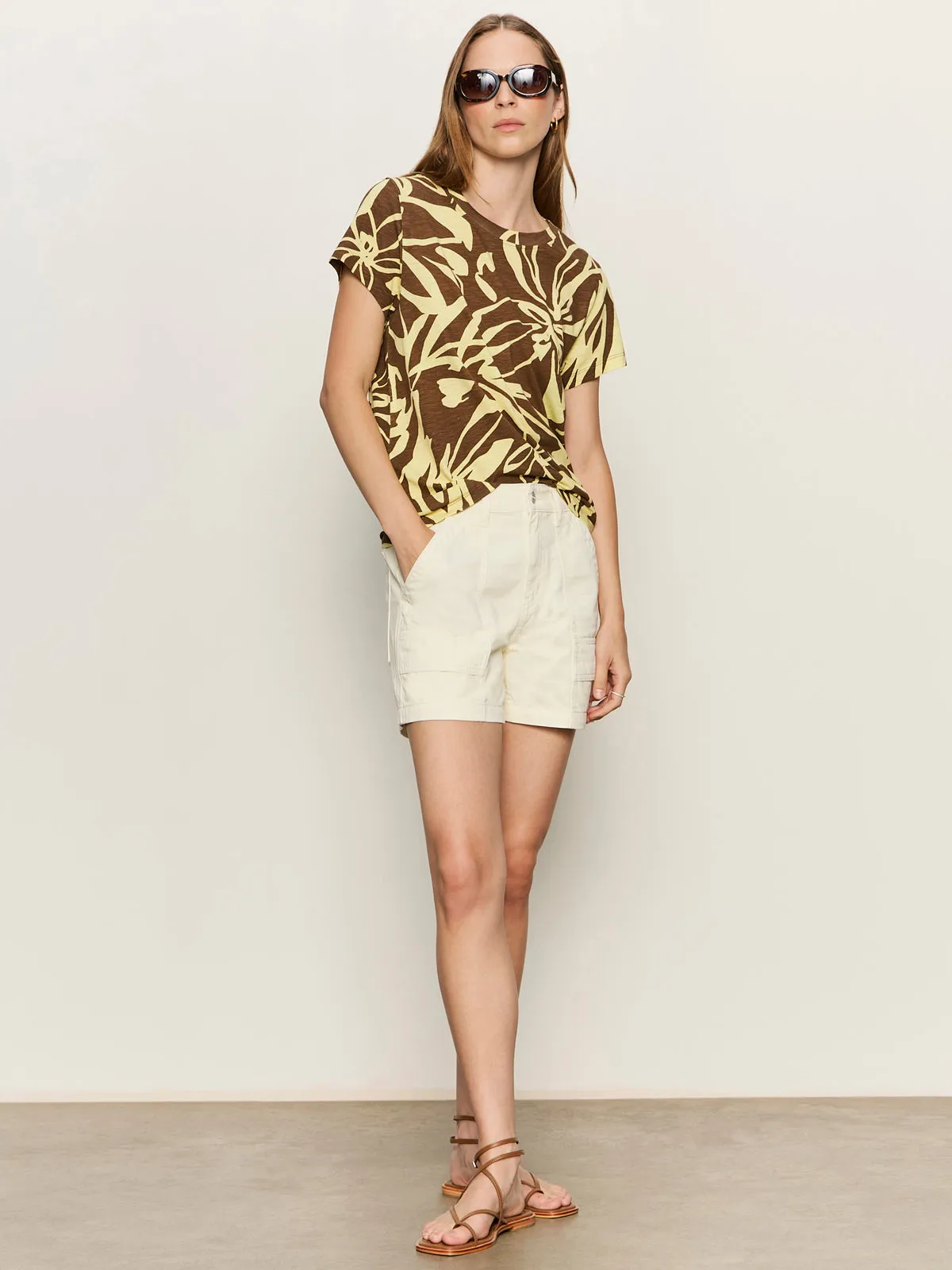 The Perfect Tee Lemon Root sold by Sanctuary product image thumbnail 4