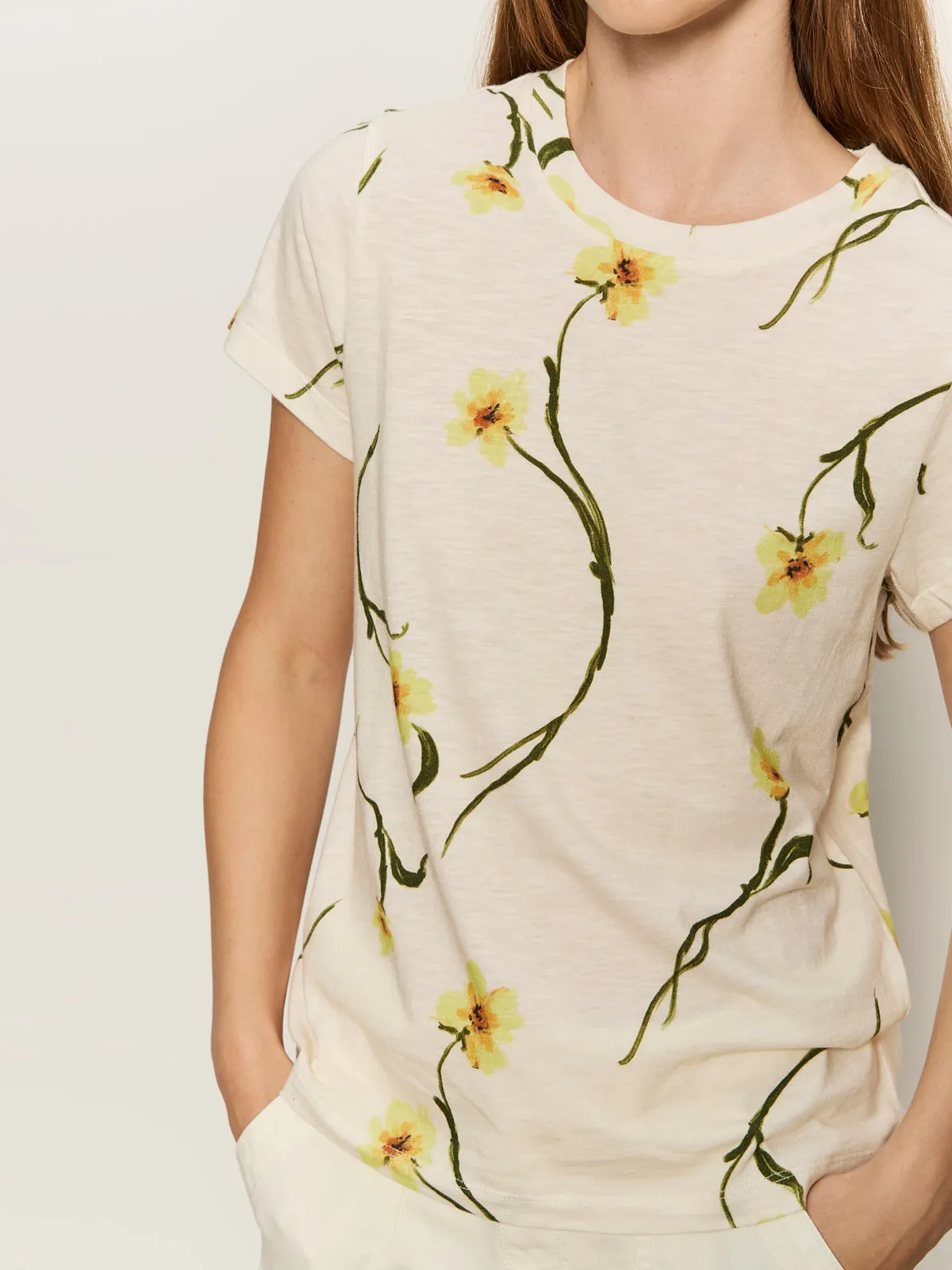 The Perfect Tee Lemon Meadow sold by Sanctuary product image thumbnail 4