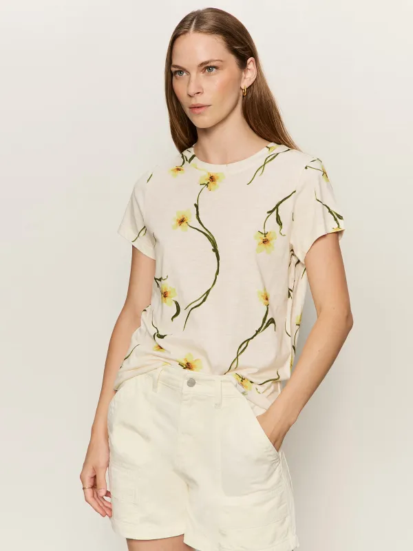 The Perfect Tee Lemon Meadow sold by Sanctuary