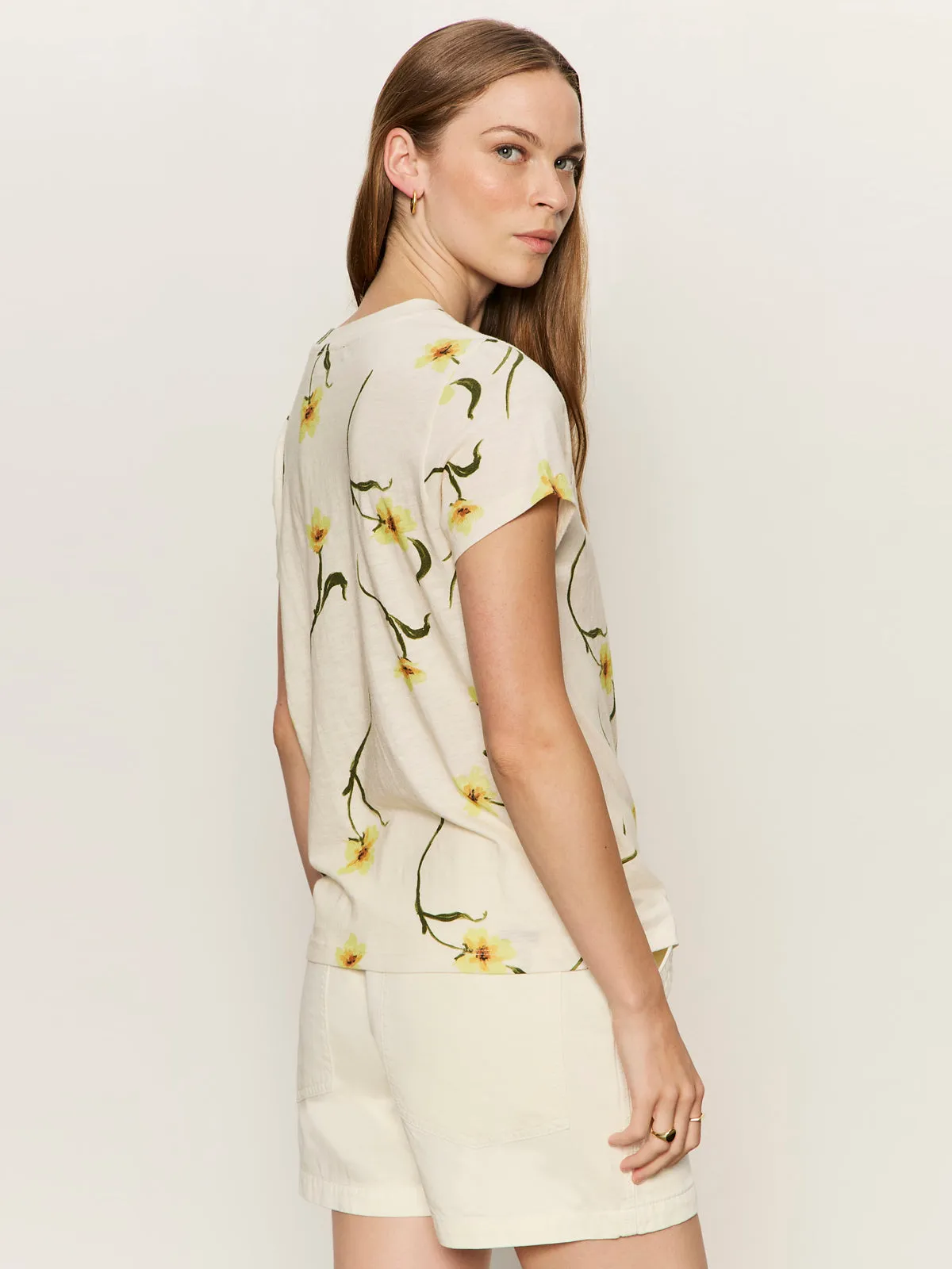 The Perfect Tee Lemon Meadow sold by Sanctuary product image thumbnail 3