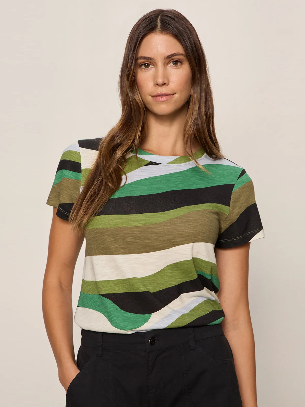 The Perfect Tee Green Life sold by Sanctuary