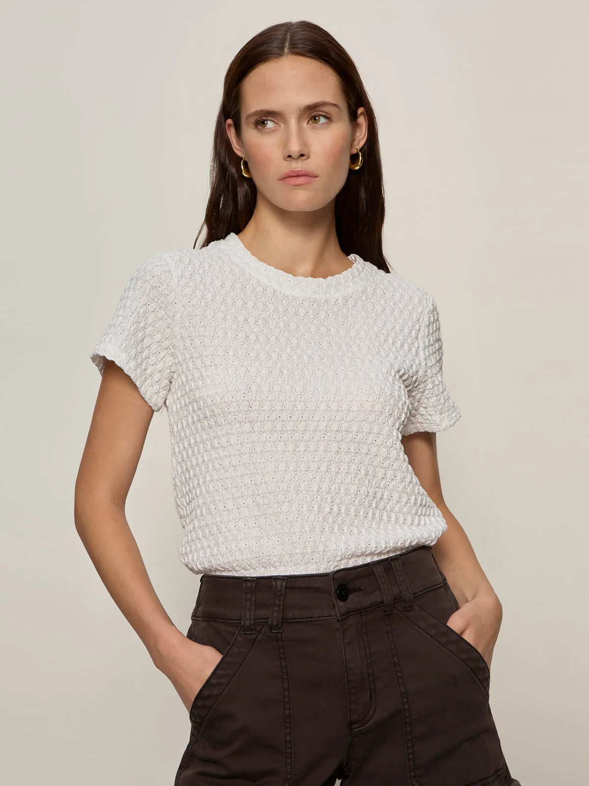 Pucker Up Perfect Tee White sold by Sanctuary product image thumbnail 5
