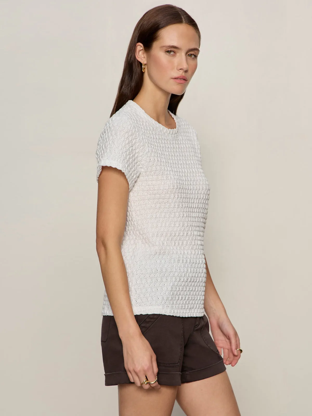Pucker Up Perfect Tee White sold by Sanctuary product image thumbnail 3